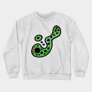 Green Organism Crewneck Sweatshirt